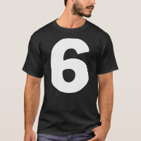 Número 6 Seis Números Correspondentes e Custo do G