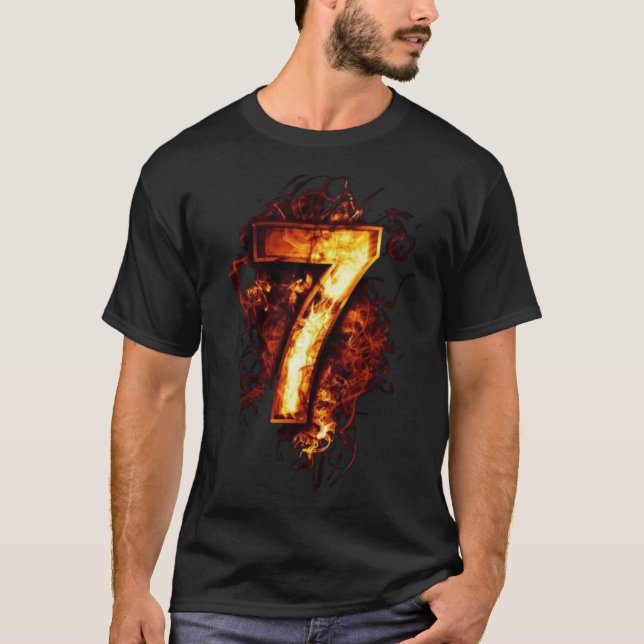Camiseta Número 7 (Frente)