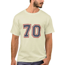 Número 70 T-Shirt