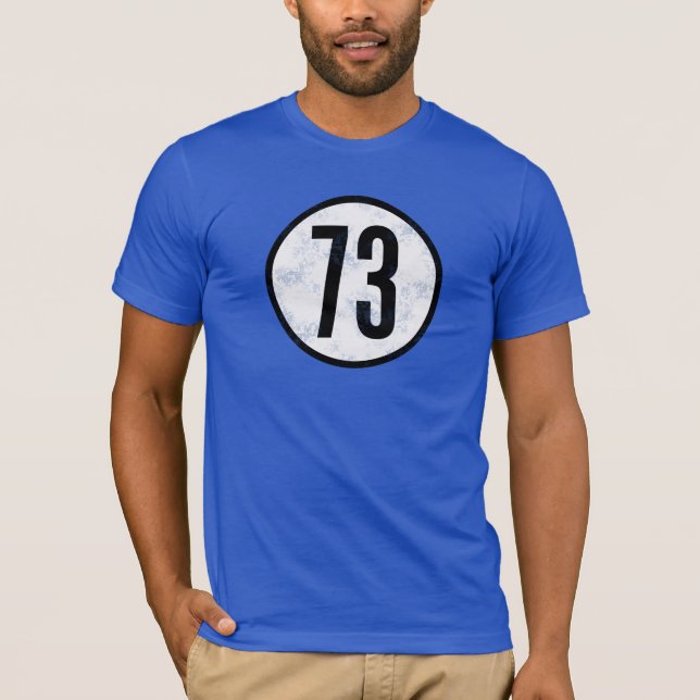 Camiseta Número 73 (Frente)