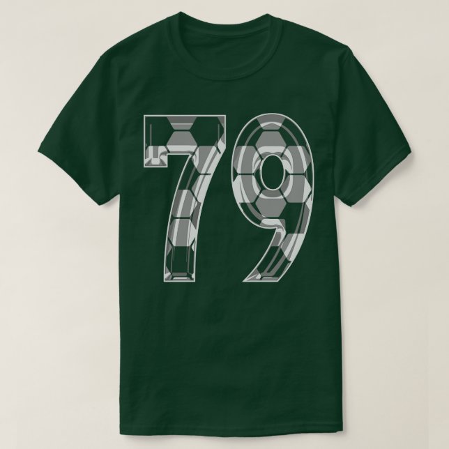 Camiseta Número 79 Jersey 79 Mãe Player Ventilador 1 (Frente do Design)
