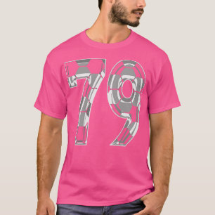 Camiseta Número 79 Jersey 79 Ventilador do jogador mãe