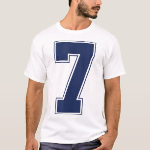 Camiseta Número 7 6 Fantasia de Casal Duo 67 Seis Sete Meme