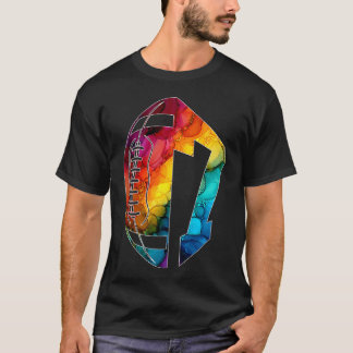 Camiseta Número 7 Anos Futebol 7º