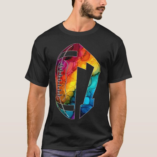 Camiseta Número 7 Anos Futebol 7º (Frente)