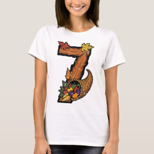 Camiseta Número 7 Correspondente 67 Meme 6 7 Dia de Ação de