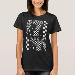 Camiseta Número 7 Correspondente ao Meme 67 de Xadrez Roupa