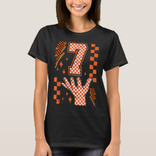 Camiseta Número 7 Correspondente Meme Xadrez de Halloween 6