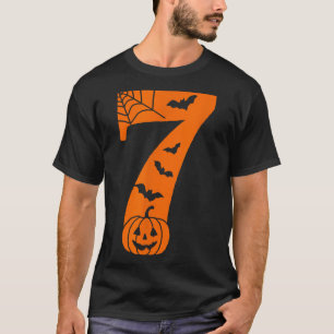 Camiseta Número 7 Dito de Meme Engraçado 6 7 Seis Sete Hall