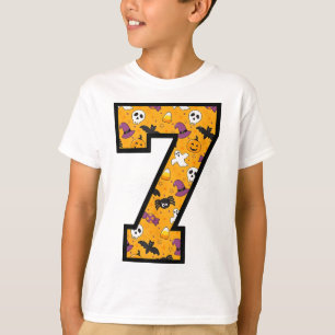 Camiseta Número 7 Dito de Meme Engraçado 6 7 Seis Sete Hall
