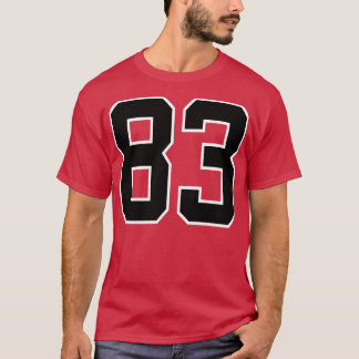 Camiseta Número 81