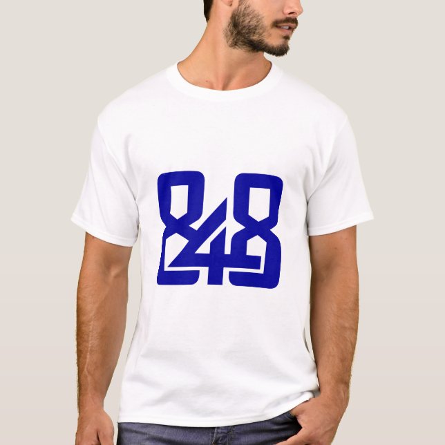 Camiseta Número 848 (Frente)