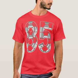 Camiseta Número 85 Jersey 85 Mãe Player Ventilador 1