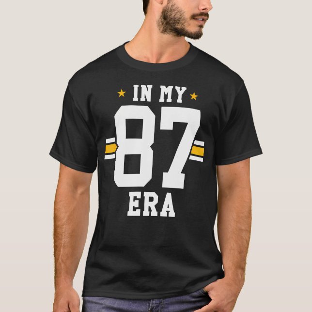 Camiseta Número 87 (Frente)
