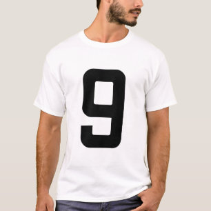CAMISETA NÚMERO 9
