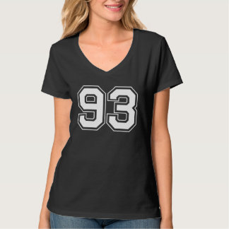 Camiseta Número 93