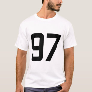 CAMISETA NÚMERO 97
