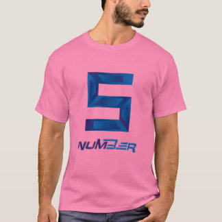 Camiseta Número Cinco T-Shirt