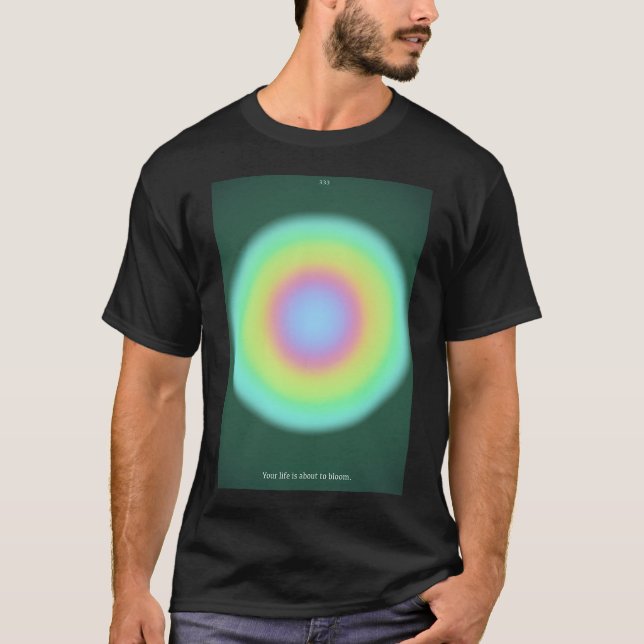 Camiseta número de anjo 333 (Frente)