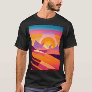 CAMISETA NÚMERO DE LANDSCAPE NEO GEO