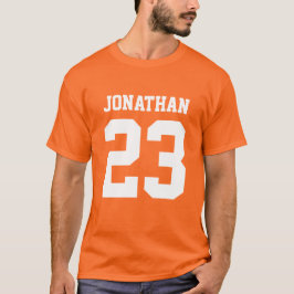 Camiseta Número de Nome Personalizado Mens Esporte Jersey T