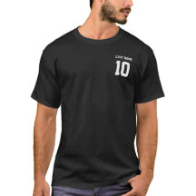 Número de Sobrenome Personalizado - Shadow Sports 