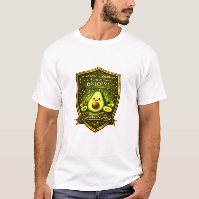 Camiseta Número do Abacate (Frente)