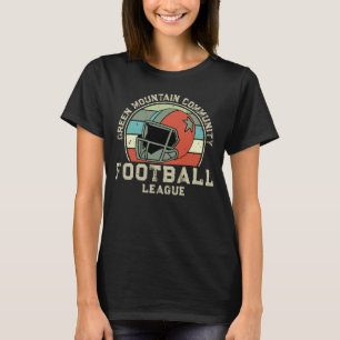 Camiseta Número do campeonato desportivo de futebol