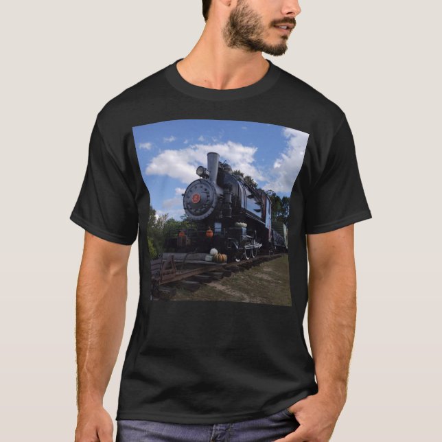 Camiseta Número do motor 2 (Frente)