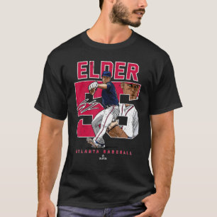 Camiseta Número e Retrato Bryce Elder Atlanta
