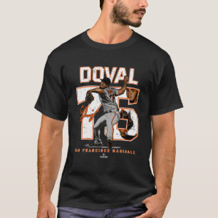 Camiseta Número E Retrato Camilo Doval São Francisco