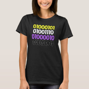 Camiseta Número ENBY do Orgulho Não Binário para LGBT