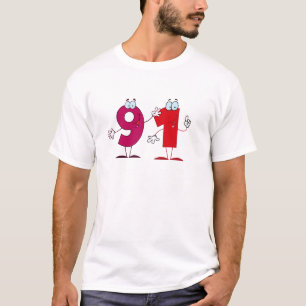 Camiseta Número feliz 91