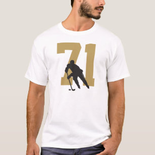 Camiseta Número Personalizado do Jogador de Hóquei no Our