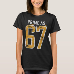 Camiseta Número Primo Como 67