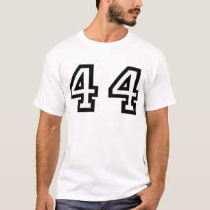 Camiseta Número quarenta e quatro