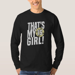 Camiseta Número Quinze Essa É Minha Garota 15 Mãe e Pai de