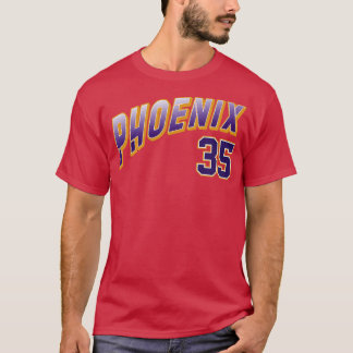 Camiseta Número Retro Phoenix