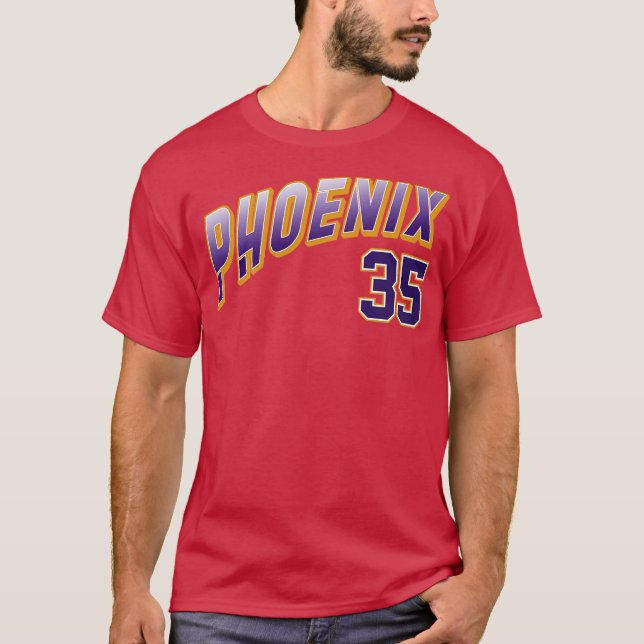 Camiseta Número Retro Phoenix (Frente)