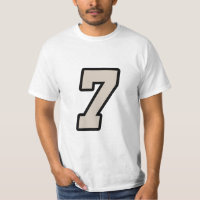 Número sete 7
