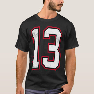 Camiseta Número Treze 13