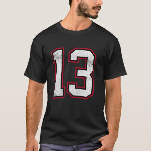 Camiseta Número Treze 13