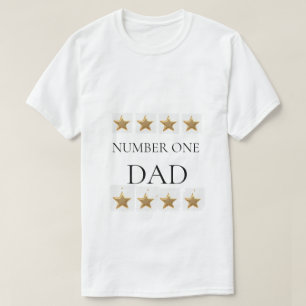 Camiseta Número Um Pai
