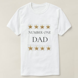 Camiseta Número Um Pai