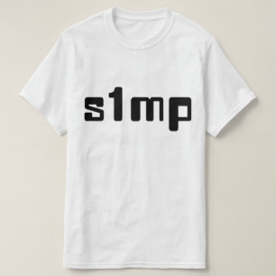 Camiseta Número Um Simp