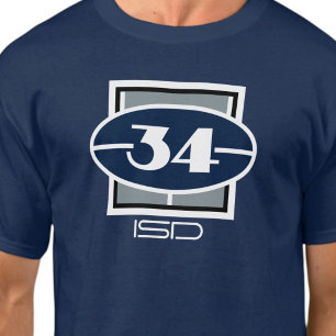 Camiseta Número Unisex ISD