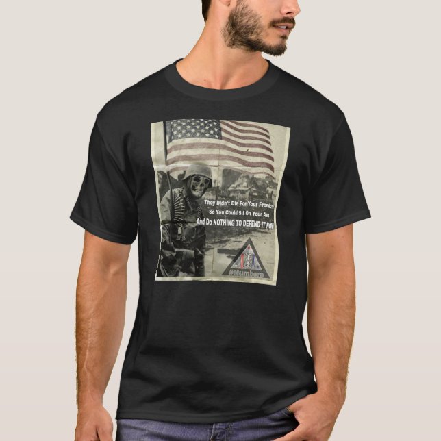 Camiseta números (Frente)