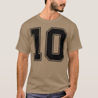 Camiseta Números