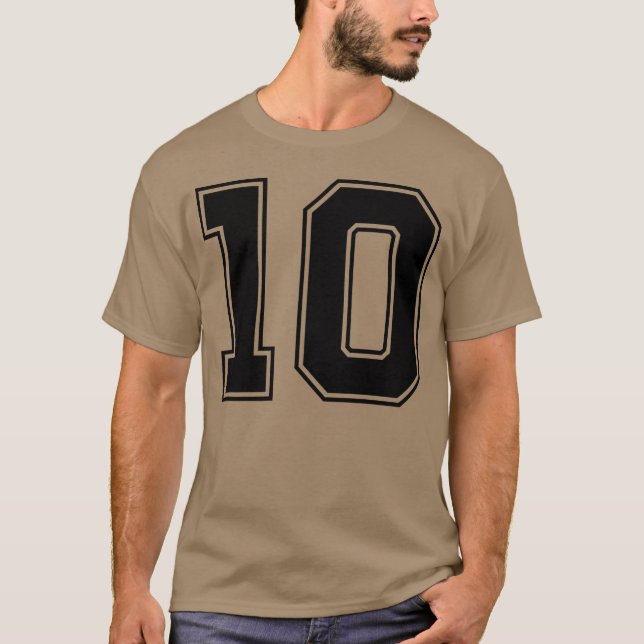 Camiseta Números (Frente)