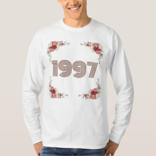 Camiseta Números 1997 Art Design